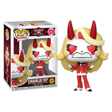 Funko Pop! Animation Hazbin Hotel (2239) Charlie Morningstar (Chase Edition) - Vinyl Figure 9cm