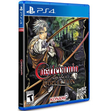 Castlevania Advance Collection Ps4 Limited Run Gioco Playstation 4 Pal Eu Ita