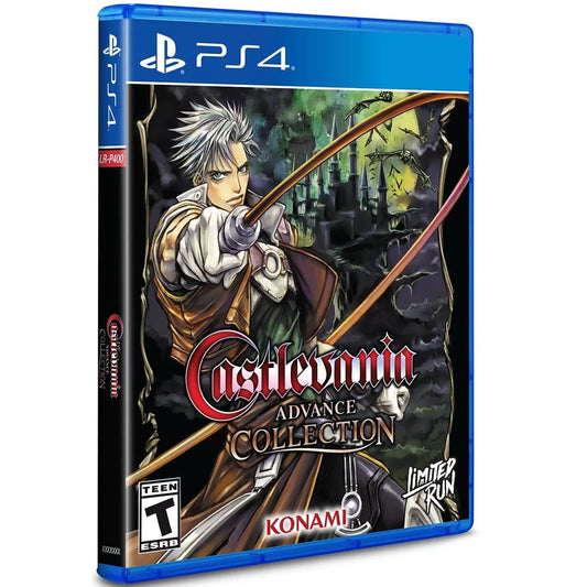 Castlevania Advance Collection Ps4 Limited Run Gioco Playstation 4 Pal Eu Ita