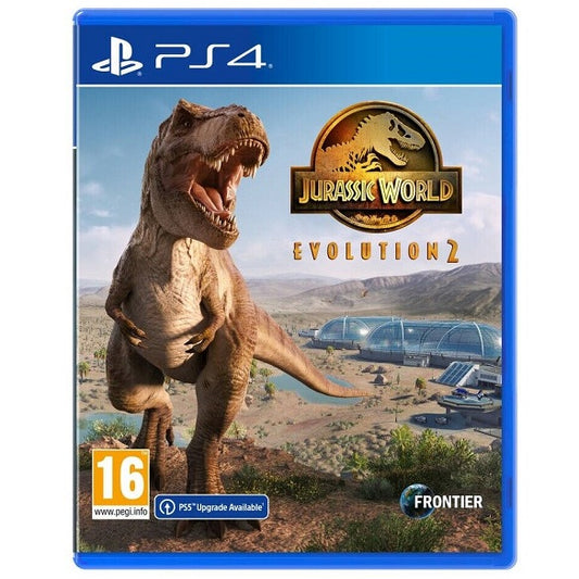 Jurassic World Evolution 2 Ps4 Gioco Eu Playstation 4 Nuovo Survivor Sigillato