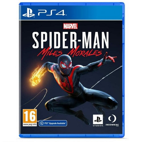 Marvel'S Spider-Man Miles Morales Ps4 Gioco Italiano Playstation 4 Pal Ita Ps5