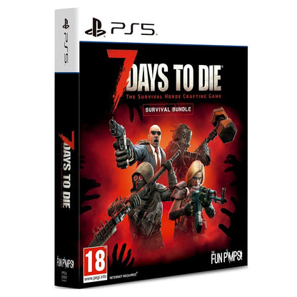 7 Days To Die - Console Edition Survival Bundle Ps5 Gioco Playstation 5 ITA