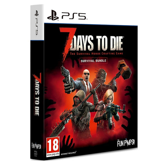 7 Days To Die - Console Edition Survival Bundle Ps5 Gioco Playstation 5 ITA
