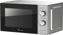 Midea Forno A Microonde Funzione Grill Timer  Grigio Mg720C2At-S 20L 700W