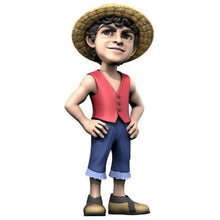 Minix: One Piece - Monkey D.Luffy (Tv Series 135) Anime Figure Rubber Da 12Cm