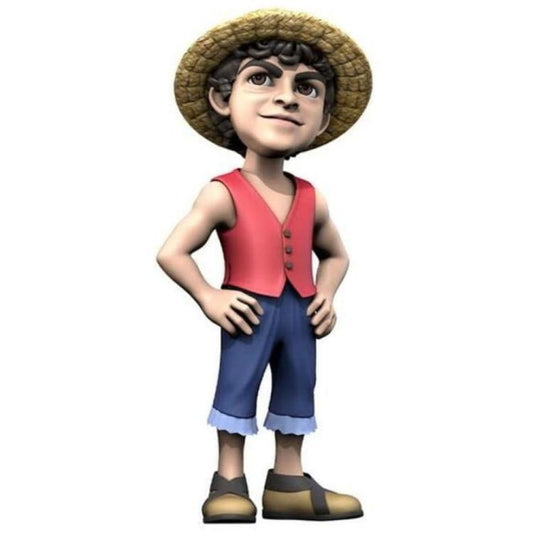 Minix: One Piece - Monkey D.Luffy (Tv Series 135) Anime Figure Rubber Da 12Cm