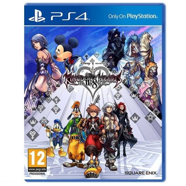 Kingdom Hearts Hd 2.8 Ps4 Final Chapter Gioco Playstation 4 Eu Italiano Disney