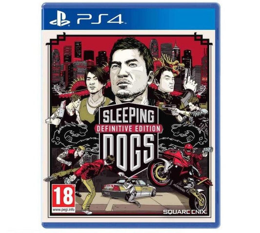 Sleeping Dogs Definitive Edition Ps4 Italiano Gioco Playstation 4 Nuovo Pal Ita