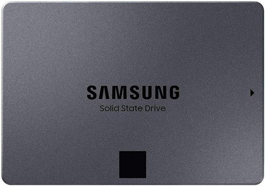 Samsung Hdd Ssd 2.5" Qvo 860 1Tb Mz-76Q1T0Bw Memoria Sata Samsung 860 Qvo Ssd