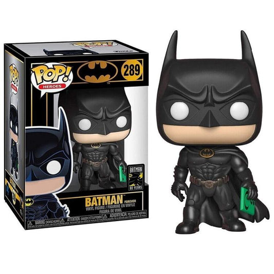 Funko Pop ! Heroes Batman 80Th - (289) Batman Forever (1995) Figure Val Kilmer