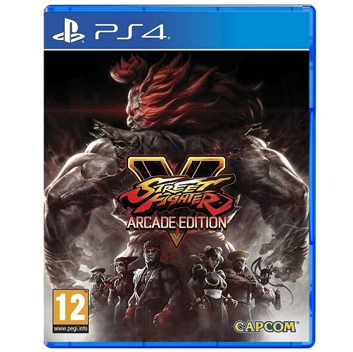 Street Fighter V Arcade Edition Ps4 Videogioco Playstation 4 Gioco Italiano