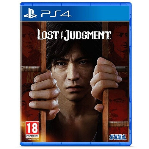 Lost Judgment Ps4 Videogioco Italiano Play Station 4 Gioco Nuovo Sigillato