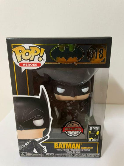 Funko Pop Batman 80Th Batman Grim Knight Exclusive Special Editon Figure Vinyl