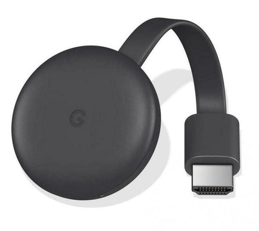 Google Chromecast 3 1080P Wireless Hdmi Display Dongle Media Video Streaming Tv
