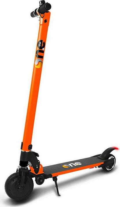 Icone The One Spillo Monopattino Scooter Elettrico 250W Bluetooth Arancio App