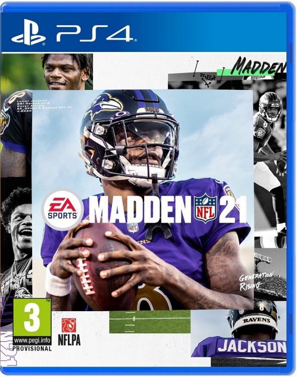 Madden Nfl 21 Ps4 Gioco Football Americano Videogioco Rugby Playstation 4 Nuovo