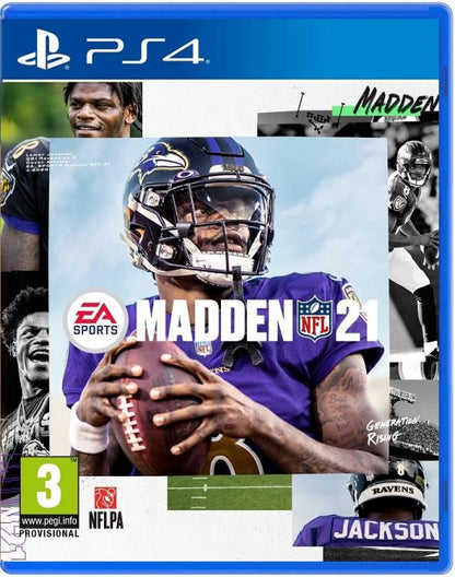 Madden Nfl 21 Ps4 Gioco Football Americano Videogioco Rugby Playstation 4 Nuovo