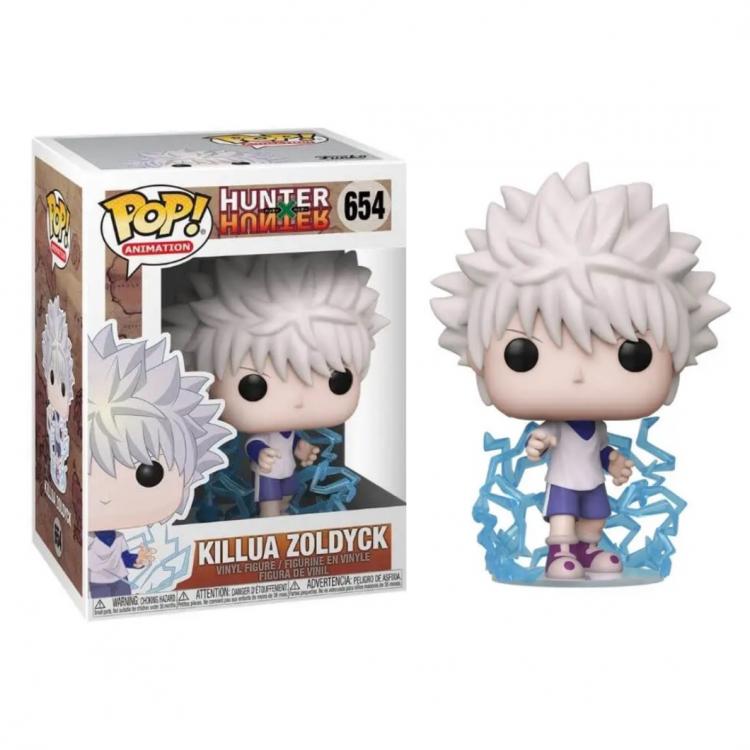 Funko Pop Hunter X Hunter Collezione Completa 651 - 652 - 653 - 654 - 700 Nuovi