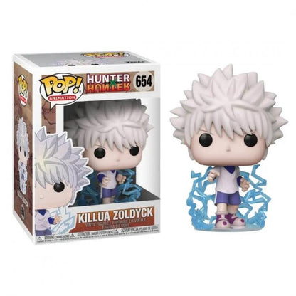 Funko Pop Hunter X Hunter Collezione Completa 651 - 652 - 653 - 654 - 700 Nuovi