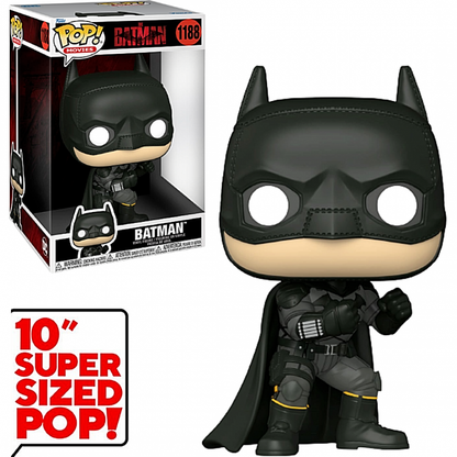 Funko Pop Dc Comics The Batman (2022) 1188 Batman 25Cm Super Size Pattinson Film