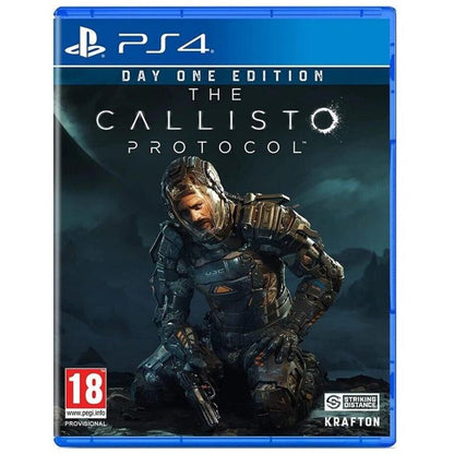 The Callisto Protocol Ps4 Gioco Italiano Playstation 4 Videogioco Dead Space Eu