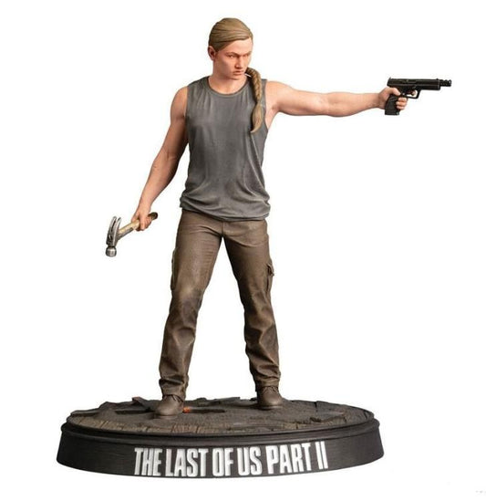 Dark Horse Deluxe: The Last Of Us Ii Abby Con Pistola Statua Action Figure 20cm