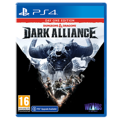 Dungeons & Dragons Dark Alliance Day One Edition Ps4 Videogioco Italiano Ps5