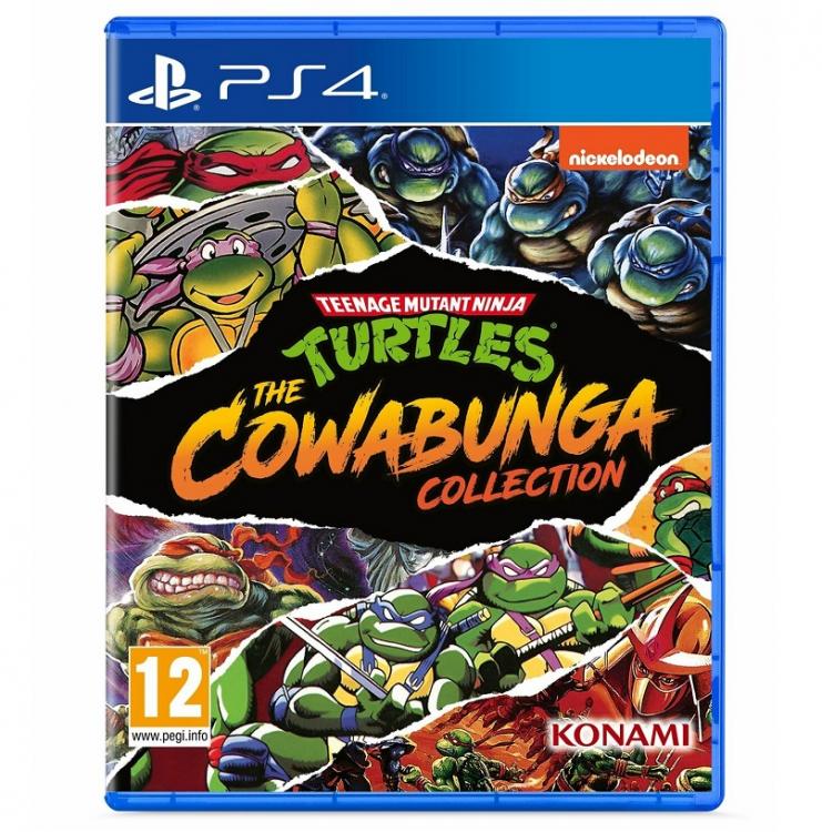 Teenage Mutant Ninja Turtles - The Cowabunga Collection Ps4 Italiano Tmnt Nuovo