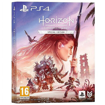 Horizon Forbidden West Special Edition Ps4 Italiano Gioco Play Station 4 Pal