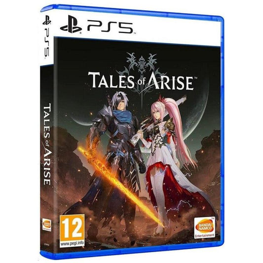 Tales Of Arise Ps5 Videogioco Playstation 5 Italiano Gioco Nuovo Sigillato