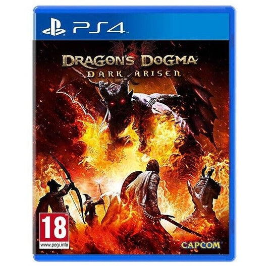Dragon'S Dogma Dark Arisen Ps4 Gioco Italiano Nuovo Playstation 4 Sigillato