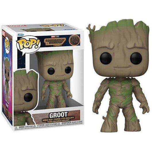 Funko Pop ! Marvel Guardians Of The Galaxy Vol. 3 - (1203) Groot Figure Bobble
