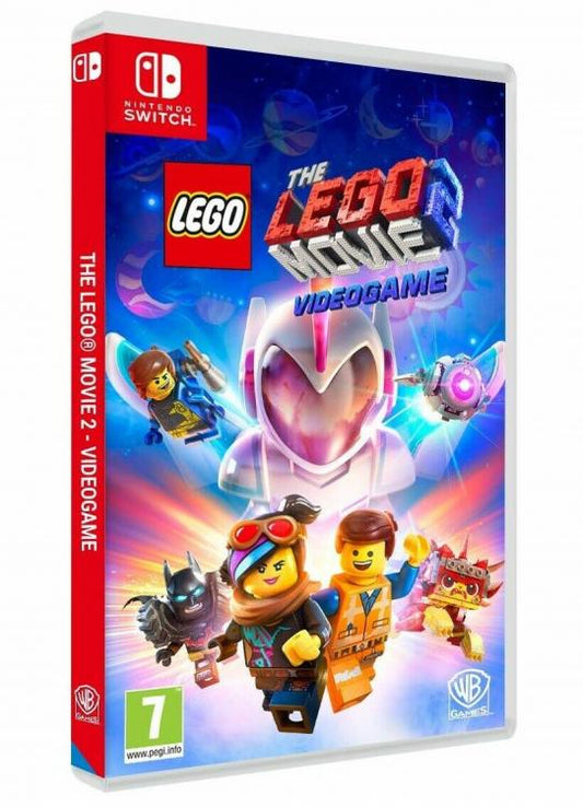 The Lego Movie 2 Nintendo Switch Italiano Gioco Marvel Nuovo Sigillato Pal