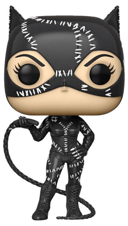 Funko Pop ! Movies Batman Returns - (338) Catwoman Figure Michelle Pfeiffer 1992