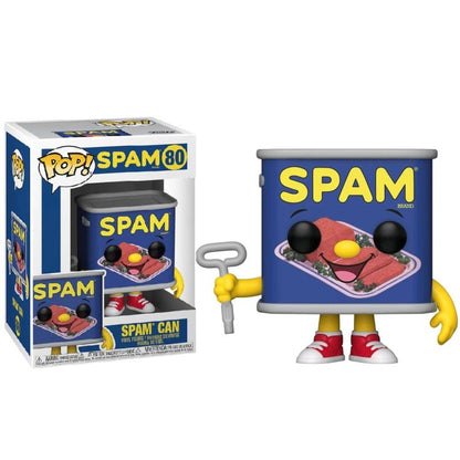 Funko Pop ! Food Spam (80) Spam Can Vinyl Figure 9Cm Statua Da Collezione