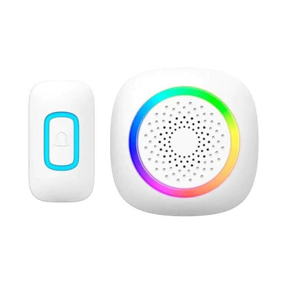 CAMPANELLO SENZA FILI DIGITALE WIRELESS DOORBELL KIT IP44 PORTE PER CASA UFFICIO