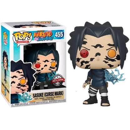 Funko Pop ! Animation Naruto Shippuden - (455) Sasuke Curse Mark Special Edition