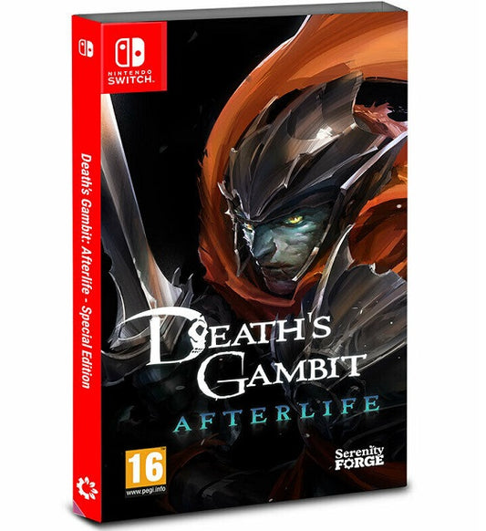 DEATH´S GAMBIT AFTERLIFE DEFINITIVE EDITION NINTENDO SWITCH GIOCO ITALIANO NUOVO