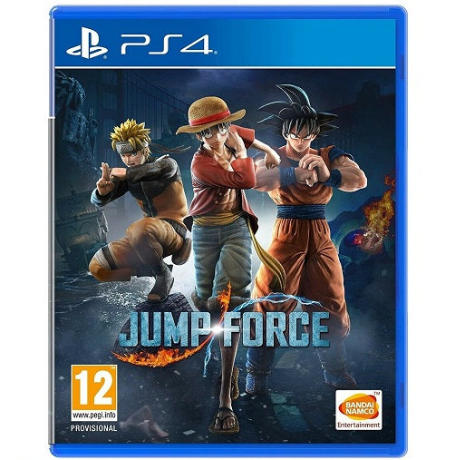 Jump Force Ps4 Italiano Play Station 4 Videogioco Dragon Ball One Piece Naruto