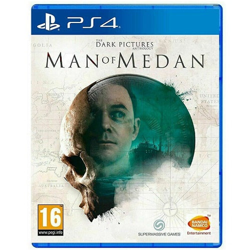 The Dark Pictures Anthology Man Of Medan Ps4 Gioco Italiano Playstation 4 Nuovo