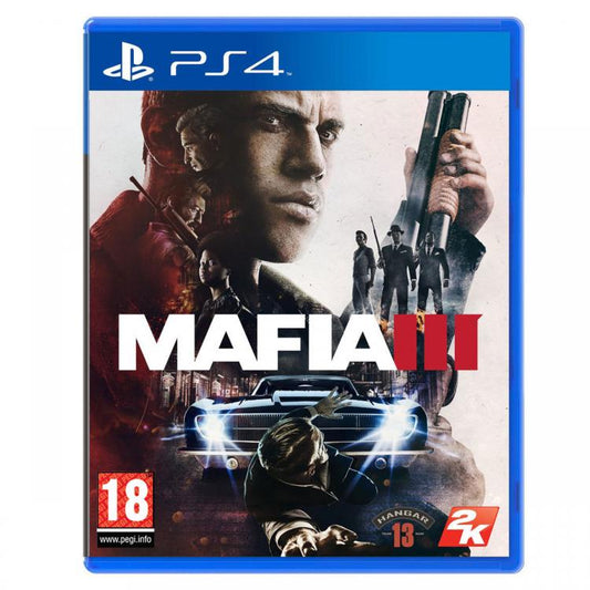 Mafia 3 Ps4 Videogioco Italiano Playstation 4 Gioco Nuovo Sigillato + Dlc Ita