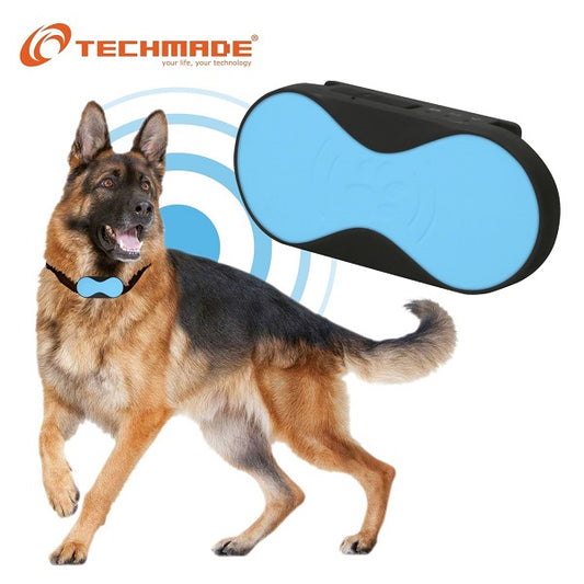 Techmade Wifi Gps Localizzatore Satellitare Animali Cani Gatto Antifurto Pet