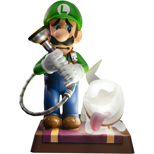 First 4 Figures Luigi' S Mansion 3 Deluxe Collector 23Cm Statua Da Collezione 9"