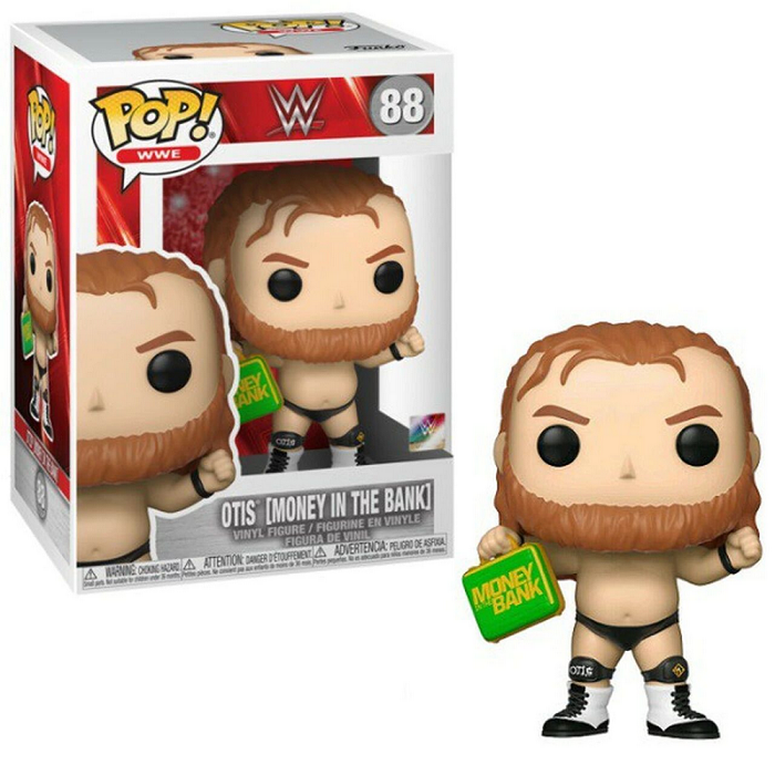 Funko Pop Wwe 88 Otis Money In The Bank Vinyl Action Figure Wrestling Statuetta