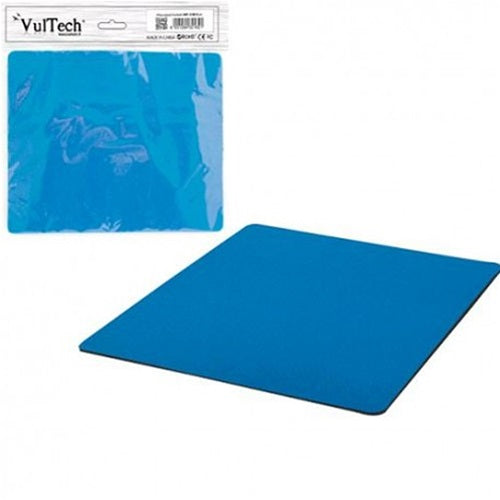 Vultech Tappetino Mouse Monocromatico Gomma Antiscivolo Mouse Pad Pc