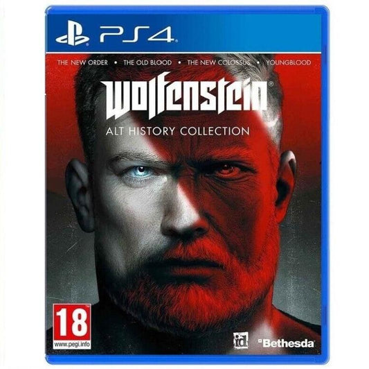 Wolfenstein Alt History Collection Ps4 Gioco Playstation 4 Collezione Completa