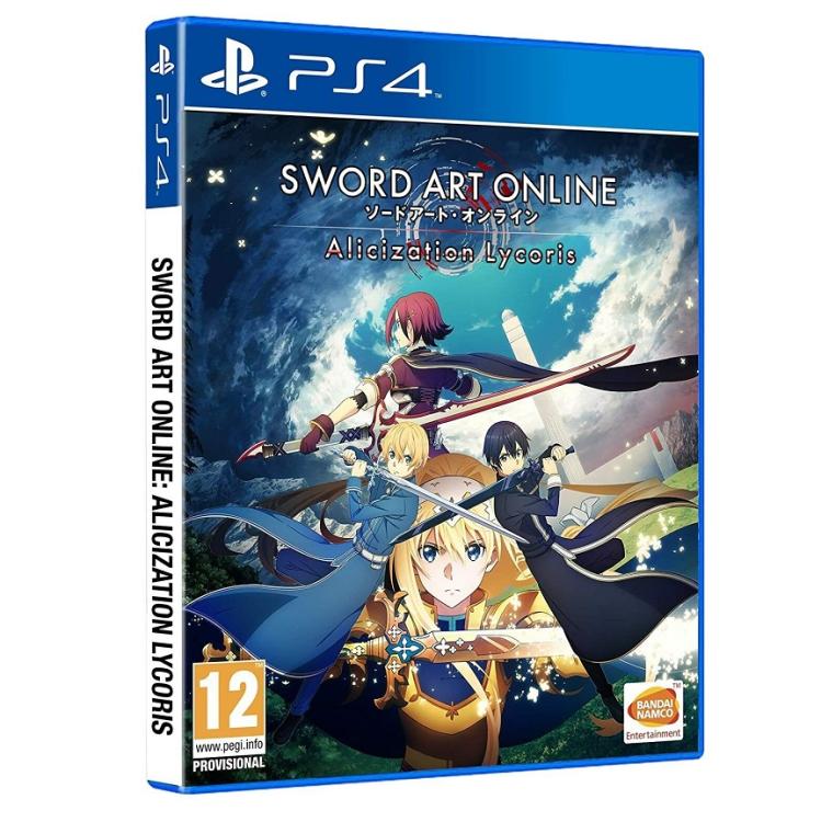 Sword Art Online - Alicization Lycoris Ps4 Videogioco Play Station 4 Italiano Eu