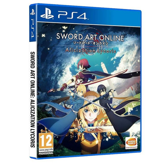 Sword Art Online - Alicization Lycoris Ps4 Videogioco Play Station 4 Italiano Eu