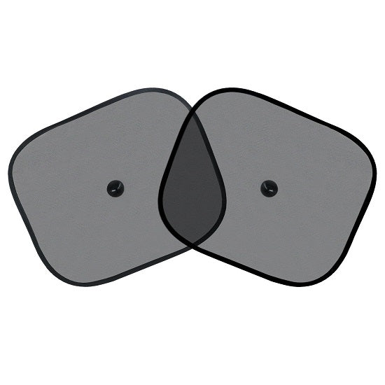 COPPIA TENDINA PARASOLE DA AUTO VENTOSA TENDA PROTEZIONE UV POSTERIORE ANTERIORE