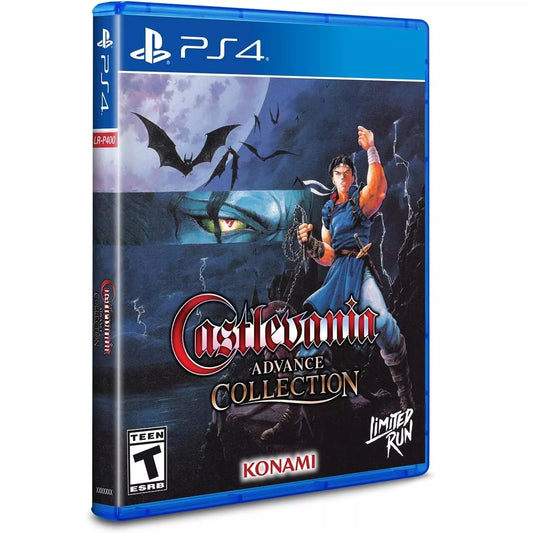 Castlevania Advance Collection Ps4 Limited Run Gioco Playstation 4 Pal Eu Ita